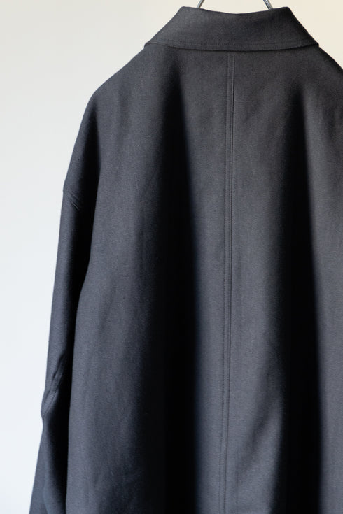 別注【Blanc YM】"Back Linen Herringbone Work Jacket"